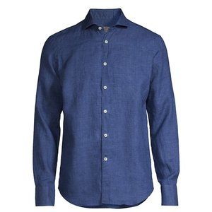 Canali Linen Sport Shirts